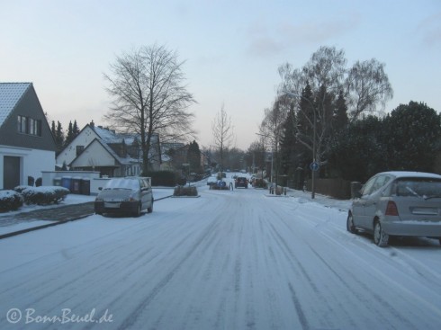 Beuel bei Schnee 19.12.09 - Kreuzherrenstraße