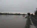 Hochwasser Beueler Rheinufer