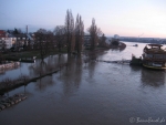 Hochwasser am 10.1.11 - Beuel