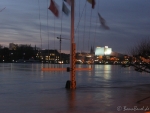 Hochwasser am 10.1.11 - Fahnenmaster, Oper