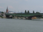 Sanierung Kennedybrücke Bonn - 6.7.10