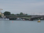 Sanierung Kennedybrücke 07. Juni 2010