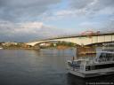 Kennedybrücke Brückenuntersichtgerätesrbeiten