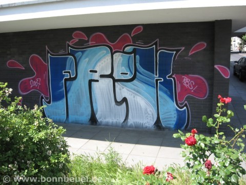 Graffiti Hans-Steger-Ufer Ecke Friedrich-Breuer-Straße