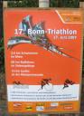 Bonn Triathlon Ankündigung