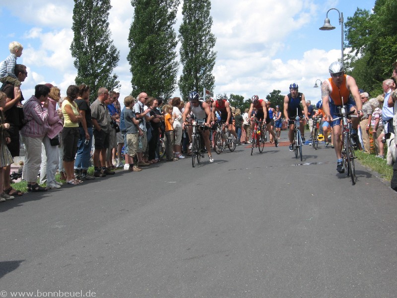 Bonn Triathlon 2007