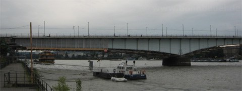 Kennedybrücke Nordseite Beuel