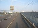 Bild - Kennedybrücke Gehweg nach Bonn
