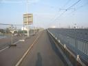Bild - Kennedybrücke Gehweg nach Bonn