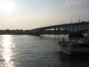 Bild - Kennedybrücke Blick von Bonn (unterhalb vom HILTON) nach Beuel