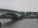 Bild - Kennedybrücke Einrüstung Bonn