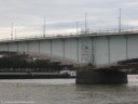 Bild - Kennedybrücke Einrüstung Folie Beuel