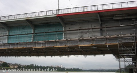 Bild - Anstrich Kennedybrücke