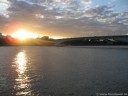 Bild - Kennedybrücke Sonnenuntergang Beuel
