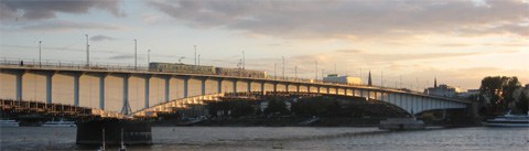 Bild - Kennedybrücke 04.09.07