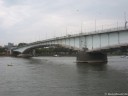 Bild - Kennedybrücke Hängegerüst