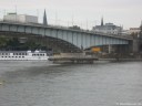 Bild - Kennedybrücke Brückenpfeiler Bonn
