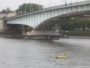 Bild - Kennedybrücke Brückenpfeiler Bonn