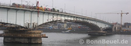 Kennedybrücke Bonn 21.02.08