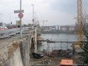 Kennedybrücke Blick nach Beuel 21.02.08