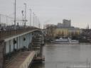 Kennedybrücke mit Blick nach Bonn