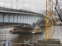 Kennedybrücke 07.12.07 fast Hochwasser