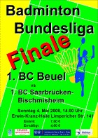 Finale BC Beuel vs. BC Bischmisheim