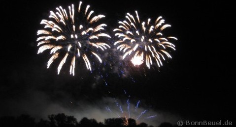 Rhein in Flammen Bonn 2007