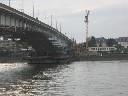 Kennedybrücke Blick nach Beuel