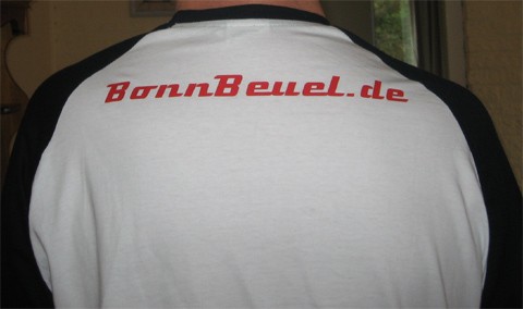 T-Shirt bonnbeuel.de Bonn Beuel