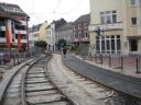 Blick auf die Obere Wilhelmstraße Ecke Kreuzstraße