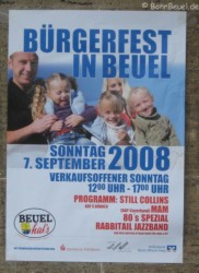 Bürgerfest in Bonn Beuel