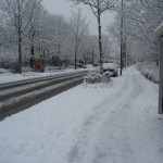 Schnee Bonn Rudolf-Hahn-Straße