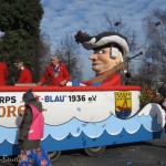 Weiberfastnachtzug - Beueler Stadtsoldaten Corps 19.02.09