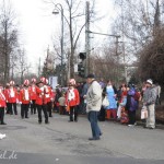 Weiberfastnachtzug - Ehrengarde LiKüRa 19.02.09