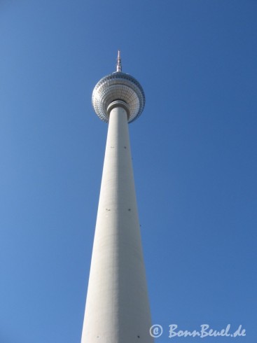 Fernsehturm Berlin am 18.03.09