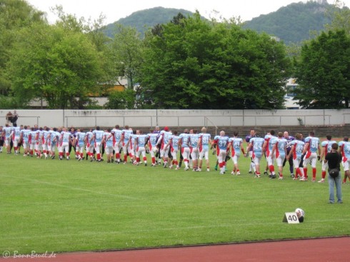 Bonn Gamecocks vs. Langenfeld Shakehands 