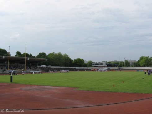 Gamecocks Stadion Pennefeld - 09.05.09