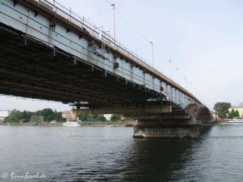 Kennedybrücke Bonn 09.05.09