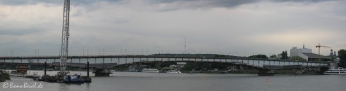 Panorama Kennedybrücke Bonn - 19.05.09