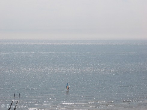 Zoutelande 2009 - Surfer am Strand