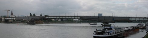 Kennedybrücke in Bonn am 05.06.09