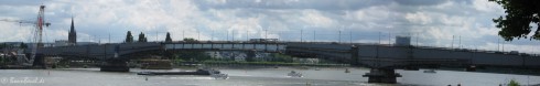 Bonn Kennedybrücke Panorama 16.06.09