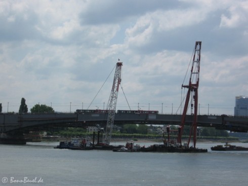 1. Teil der Verbreitungen Nordseite Kennedybrücke komplett 12:25