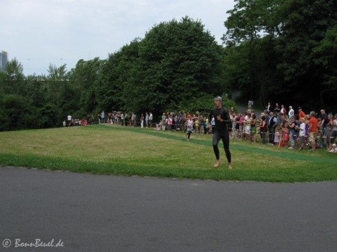 19. Bonn Triathlon: Platz 5 & 6 beim Schwimmen