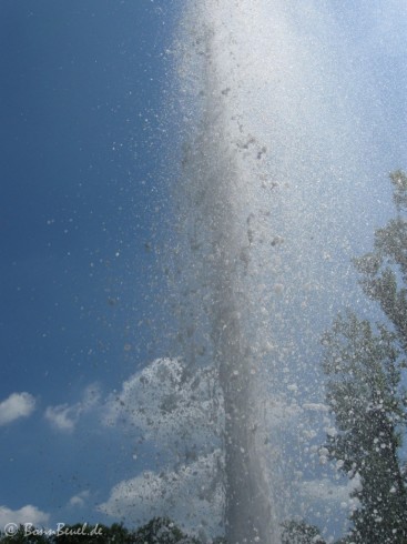 Geysir Andernach Blasen - 13.06.09