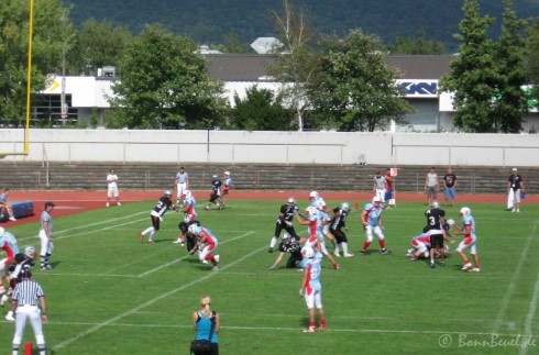 Touchdown der Bonn Gamecocks - 22.08.2009