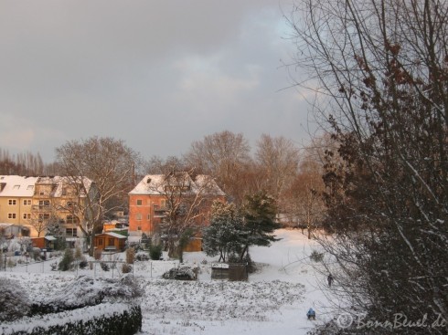 Am Abend ohne Schneefall - Rilkestraße