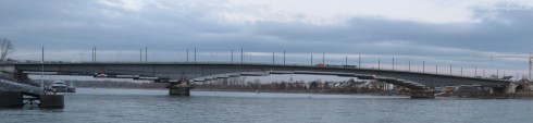 Bonn: Kennedybrücke 18.02.2010