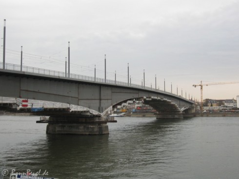 Kennedybrücke 19.03.10